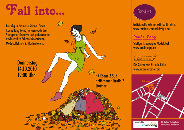 Fall into...