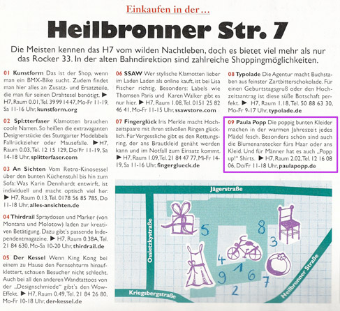 Einkaufen in der 