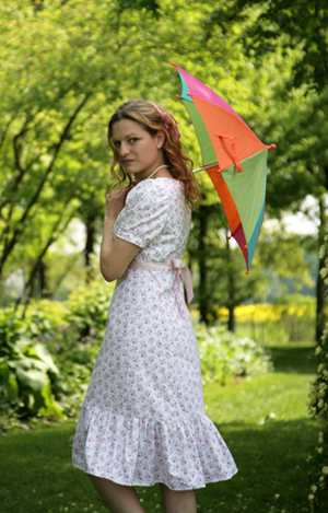 Kleid "Bl&uuml;tenrausch"