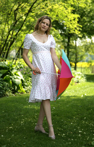 Kleid "Bl&uuml;tenrausch"
