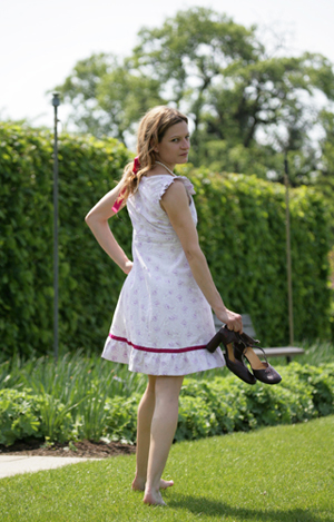 Kleid "Sommerwind"
