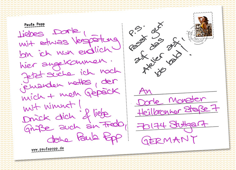 Poppcard 1